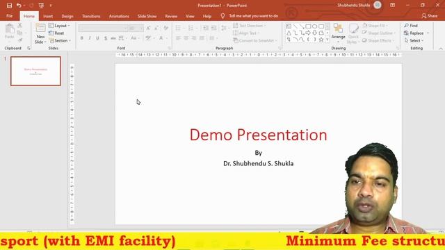 Microsoft Powerpoint Intro | powerpoint presentation | powerpoint for beginner | powerpoint in hind смотреть онлайн