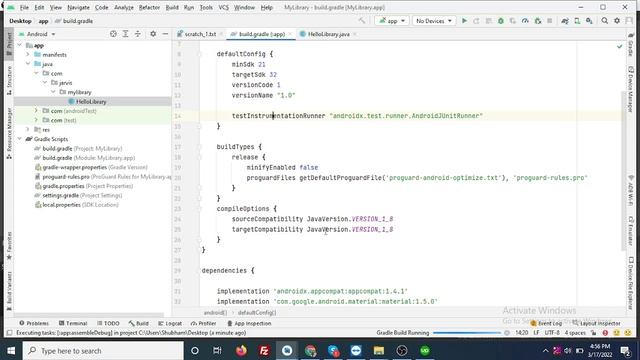 Create aar file using android studio смотреть онлайн