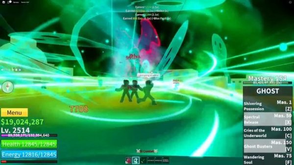 I Pretended to be NOOB with GHOST FRUIT! (Roblox Blox Fruits)