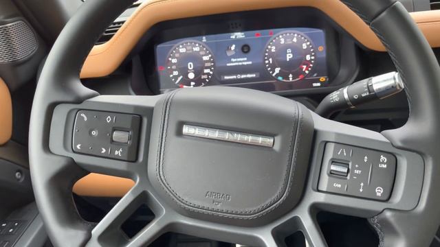 ОБЗОР LAND ROVER DEFENDER II 90 V6 3.0 БЕНЗИН 2021 УЖЕ В РОССИИ 4K смотреть онлайн