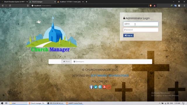 CHURCH DONATION SYSTEM IN PHP and MySQL | Source Code & Projects смотреть онлайн