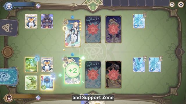 Genshin Impact Genius Invokation TCG Tips for New Player (Series EP1) смотреть онлайн