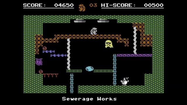 Monty on the Run COMPLETED COMMODORE 64 смотреть онлайн