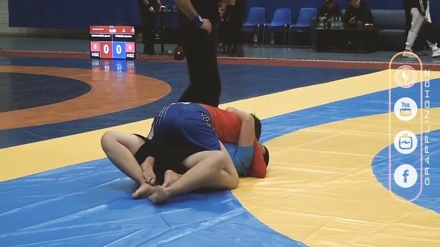 Часть 4. Поединки на ЧКР 2020 - Чемпионат Кыргызской Республики по грэпплингу UWW 2020