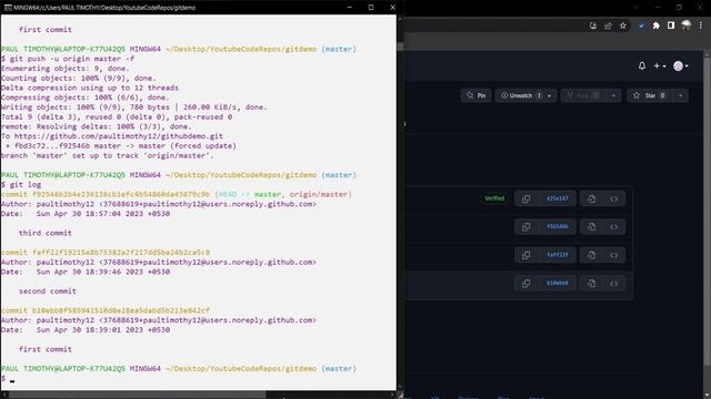 Git & GitHub Guide in தமிழ் - 2023 All commands in description #github #githubtutorial #git #tamil смотреть онлайн