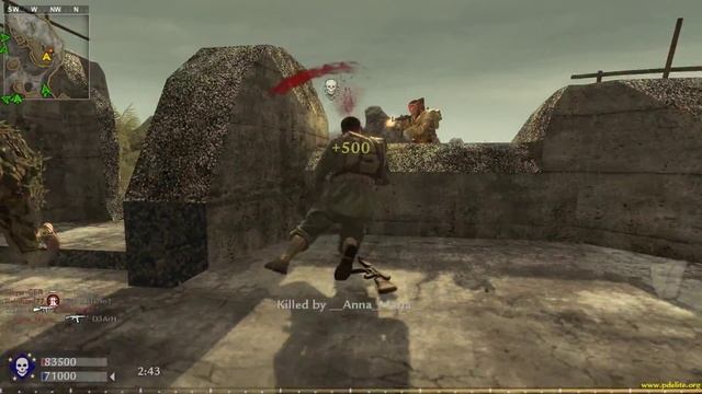 Call of Duty: World at War 2021 Multiplayer Gameplay - Cliffside смотреть онлайн