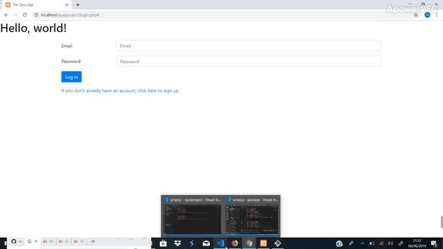 lecture 10 Online Quiz/Examination platform PHP + jQuery + Login system смотреть онлайн