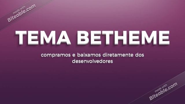 ? TEMA BETHEME ? Tema WordPress ? Download Original смотреть онлайн