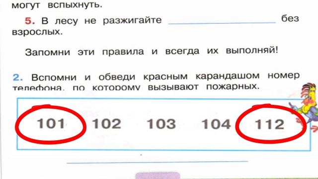 Окружающий мир. Рабочая тетрадь 2 класс 2 часть. ГДЗ стр. 13 №2 смотреть онлайн