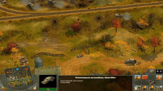 Прохождение Блицкриг II: United Нем. кампания #37 Бронированный город, СССР, сентябрь 1942 г. смотреть онлайн