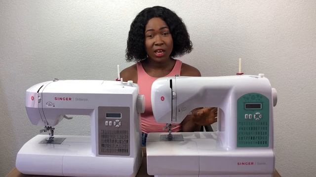 Singer starlet 6660 and singer brilliance 6180 sewing machine differences | Review смотреть онлайн