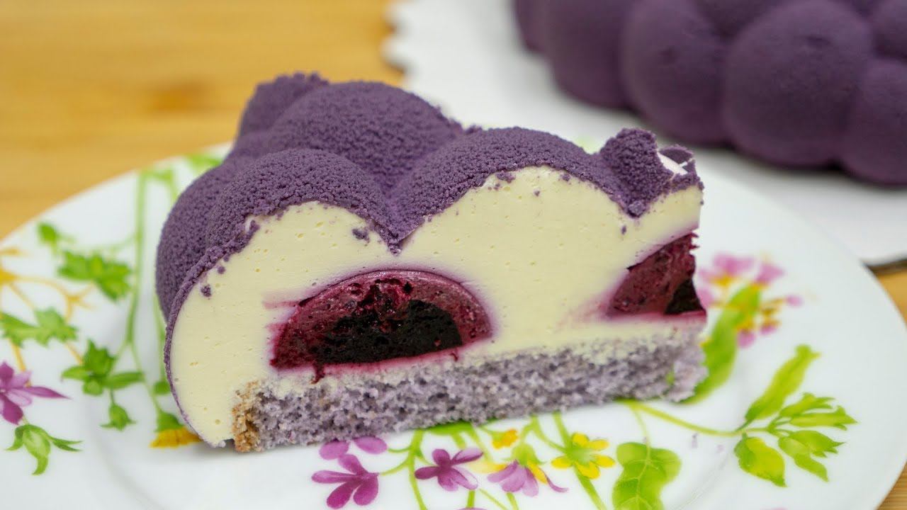 ☁️ Смородиновый муссовый торт "Пузырики"☁️- Я - ТОРТодел! смотреть онлайн