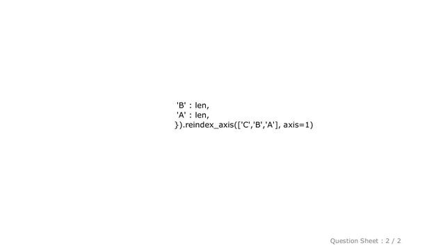 Pandas : Column Order in Pandas Groupby Agg Function смотреть онлайн