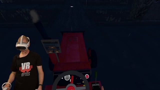 Farming Tractor VR / PICO 4 / Deutsch / Erster Eindruck / PICO 4 Spiele Deutsch / PICO 4 VR Deutsch смотреть онлайн