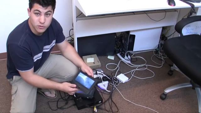 7" DVI monitor from Lilliput смотреть онлайн