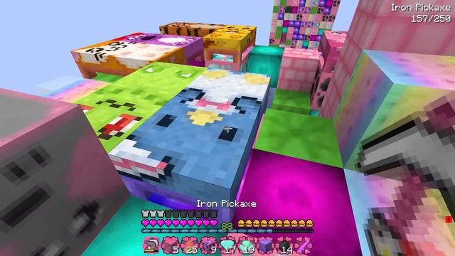 МАЙНКРАФТ: ОДИН БЛОК НО ОН ТОЛЬКО ДЛЯ ДЕВОЧЕК ! НУБ И ПРО ДЕВУШКА ВИДЕО ТРОЛЛИНГ MINECRAFT смотреть онлайн