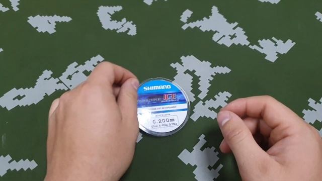 Обзор лески Shimano Aspire Silk S Ice по заказу интернет-магазина Fmagazin.ru