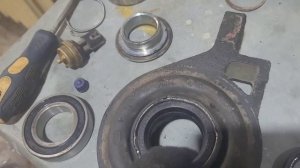 Разборка кардана и замена подвесного подшипника Kia Sportage 4 и Hyndai Tucson 3