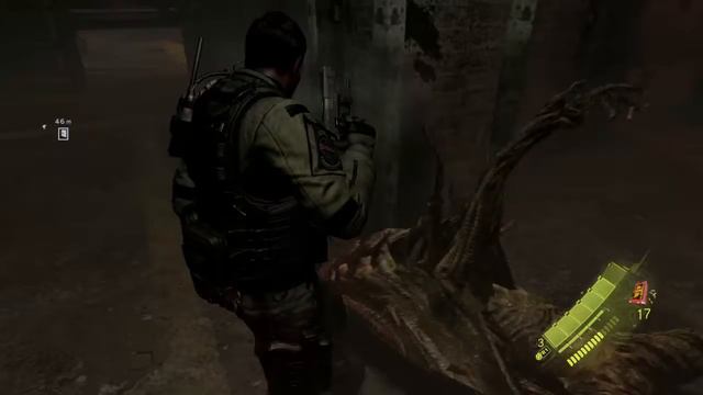 Resident Evil 6-Змеюка #4 Компания Криса (PS4)