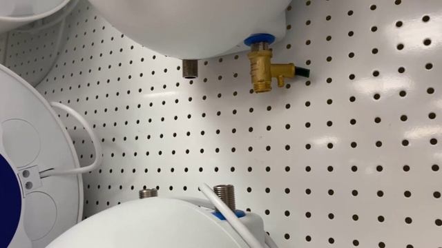 Водонагреватель на 8 литров HAIER ES8V-Q (над раковиной и под раковиной подключение) в Санмикс