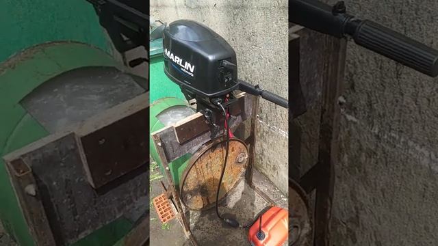 Топливный бак в лодку ПВХ из канистры (Часть 2) смотреть онлайн