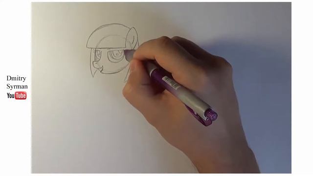How to draw Limestone Pie my little pony, Как нарисовать пони Лаймстoун Пай, дружба это чудо смотреть онлайн