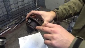 Ford Focus 1.8 дизель поломка турбины