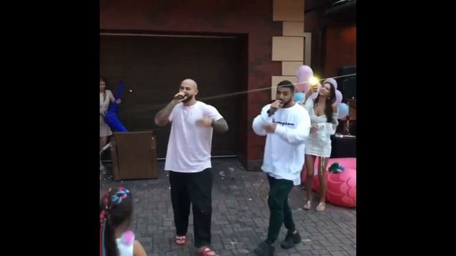 День Рождение Ариелы Самойловой (27.07.2018) смотреть онлайн