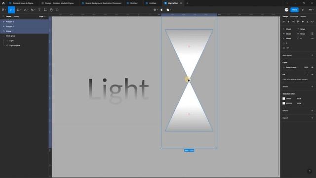 Light effect in Figma full tutorial video смотреть онлайн