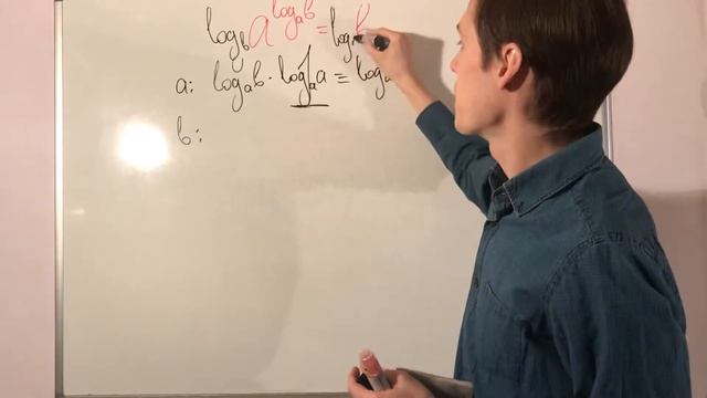 Основное логарифмическое тождество. Формула обратной связи. Формула перехода смотреть онлайн