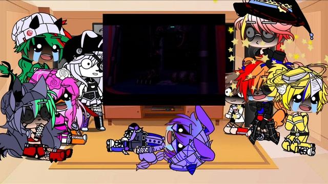 Security Breach React to How Security Breach Was SUPPOSED To end || Credits To Dawko смотреть онлайн