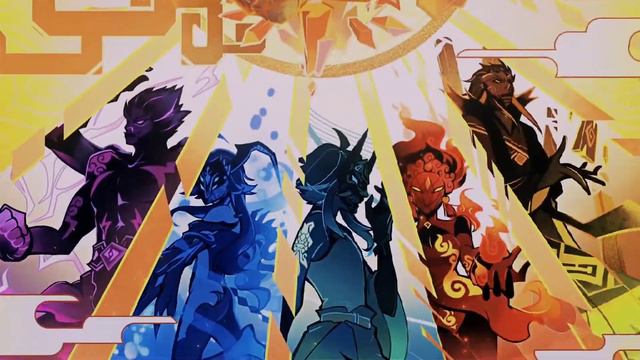 X I A O | Diamonds | Genshin Impact [GMV/AMV] смотреть онлайн