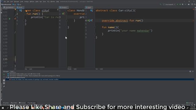 #39 Abstract class in kotlin. смотреть онлайн