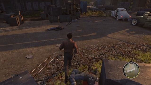 Mafia II #8 - курить вредно для здоровья смотреть онлайн