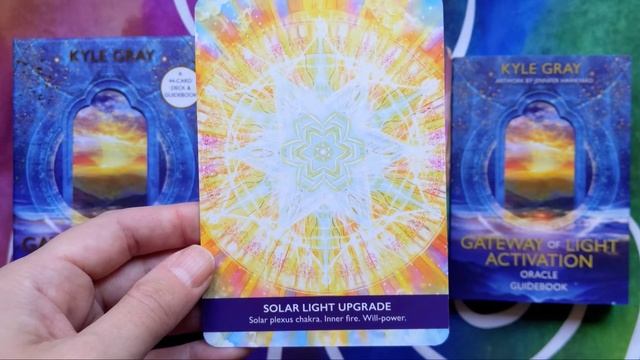 Gateway of Light Activation Oracle - Silent Flip-through смотреть онлайн