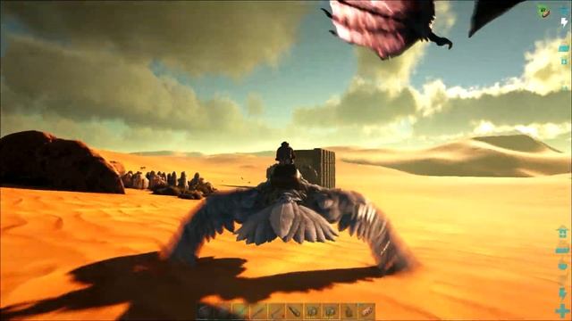 Stealing Wyvern Eggs With A Argentavis (The Easy Way) смотреть онлайн