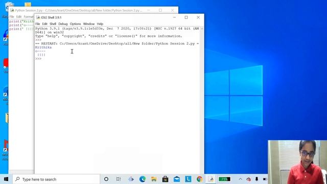 Learn Python Coding for kids|| Ep 2||krithika vlogs смотреть онлайн