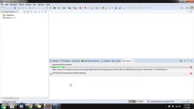 spring initializer смотреть онлайн
