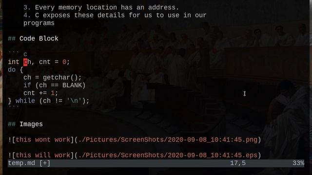 Convert Markdown to PDF (Pandoc and Groff) смотреть онлайн
