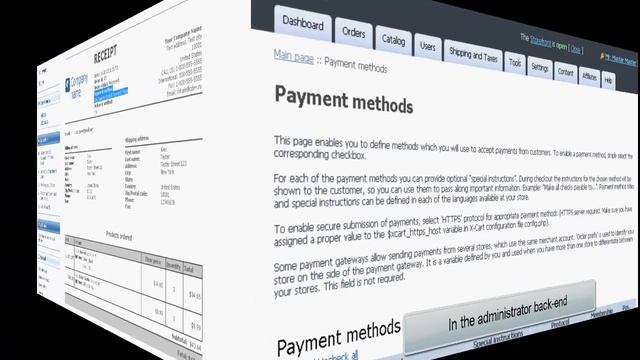 CRE Secure Hosted Payment Page integration module for X-Cart overview смотреть онлайн