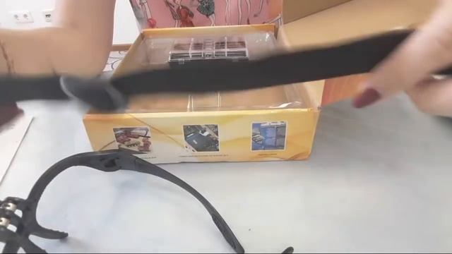 Лупа Очки ДЛЯ НАРАЩИВАНИЯ РЕСНИЦ.LASHMAKER. Beauty LEHS смотреть онлайн