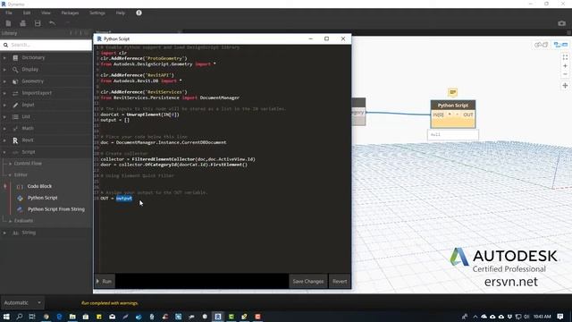 Viết Script Python trong Dynamo, Revit | Bài 23: Truy vấn tham số của phần tử trong Revit смотреть онлайн