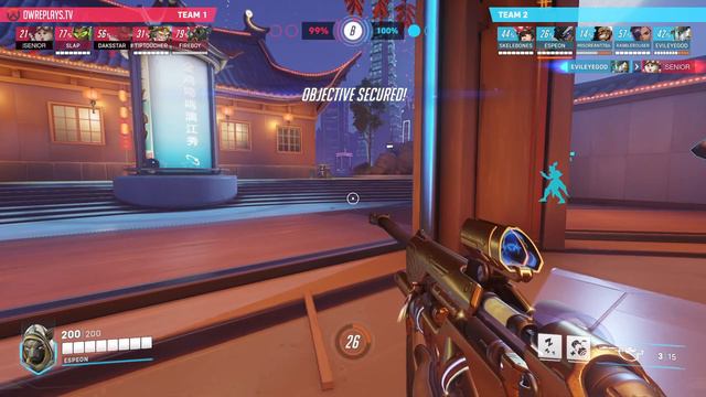 mind if i space those hooks? by ESPEON — Overwatch 2 Replay X2CY6E смотреть онлайн