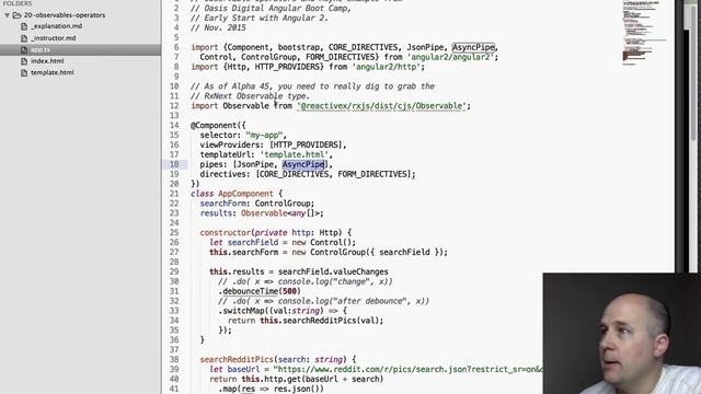 Angular 2 Observable Data Flow смотреть онлайн