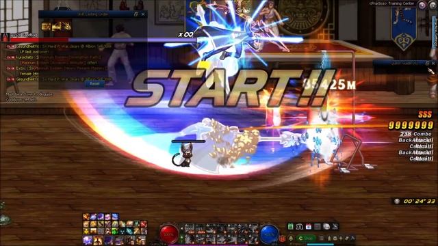 DFO Neo: Skirmisher 25 Second Cycle + Skill Build смотреть онлайн