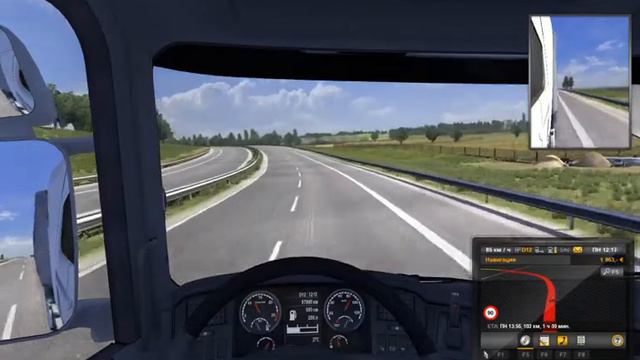 eurotrucks2 БАГ ДОРОГ 100 метров одна укладка 1000 другая))) дорога хамелеон смотреть онлайн