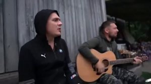 Ратмир Александров Александр Казлитин   Одинокий вечер   Босиком по солнцу   кавер под гитару