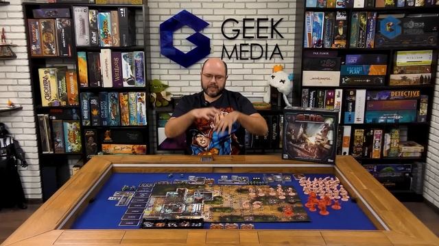 ПРОЕКТ ЭЛИТА - ОБЗОР настольной игры Project ELITE от Geek Media смотреть онлайн