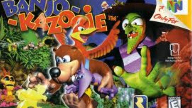 Banjo-Kazooie Music - Click Clock Wood (Spring) смотреть онлайн