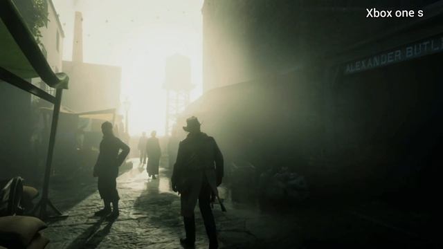 Red dead redemption 2/ Xbox one S/ FULL HD+ смотреть онлайн